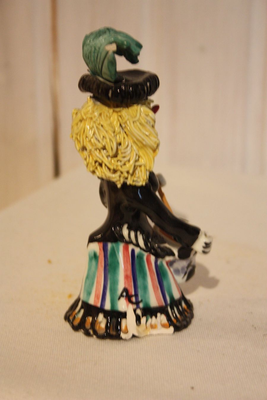 Statuette: Fasnachtsfigur Chapallaz – Usato da Oberwil BL venduto da Hesa41 1