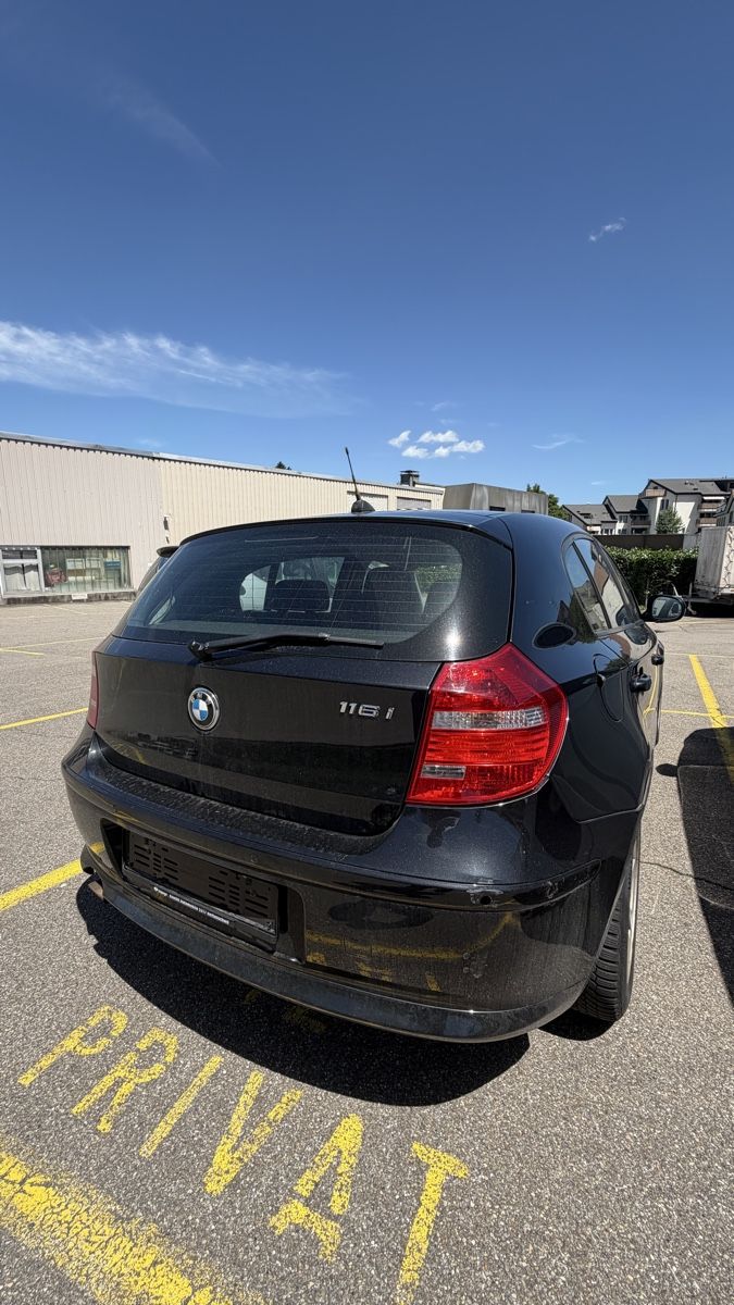 BMW Autos: BMW 116 i – Gebraucht aus Oetwil am See von shu_c82r 2