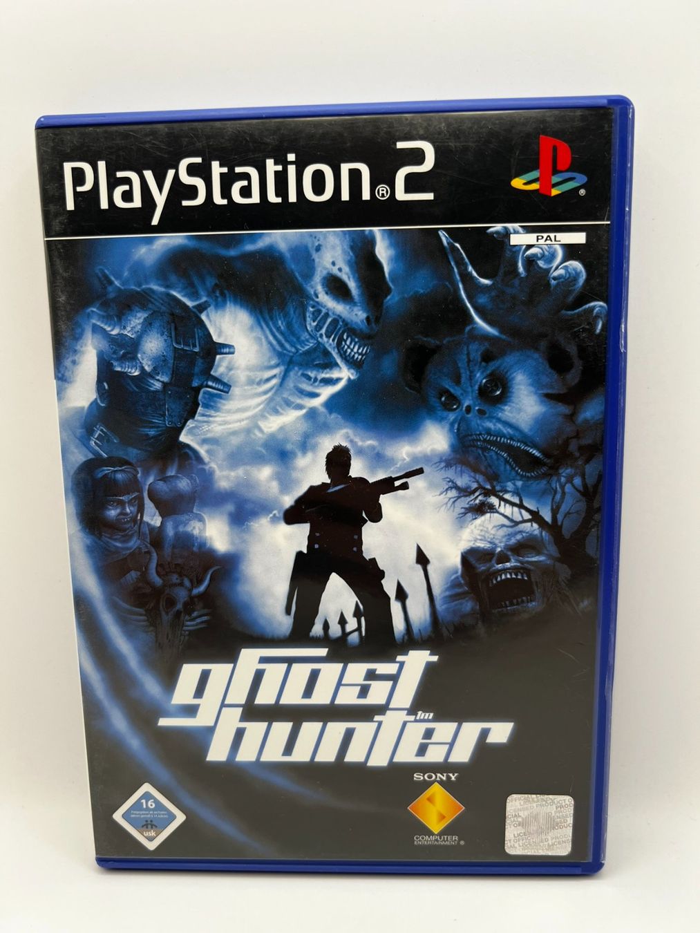 Giochi: Ghosthunter (Deutsch) - Playstation 2 – Usato da Frauenfeld venduto da bigauditor