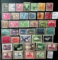 AUTRICHE TIMBRES OBLITÉRÉS  1901-1955 /U345