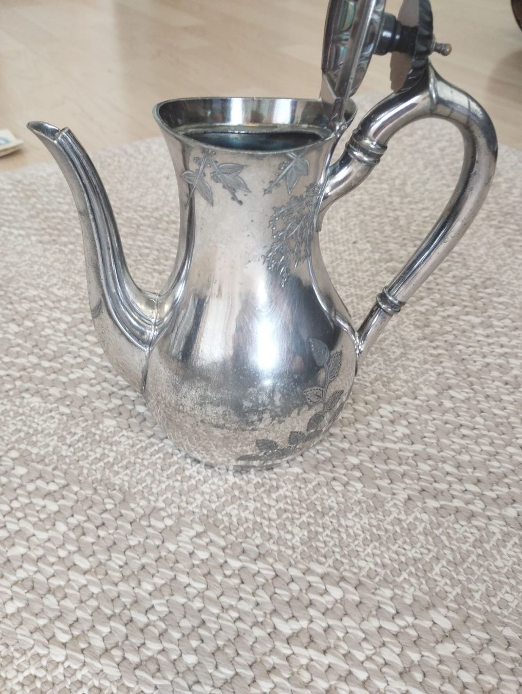 Teiere: Antikes viktorianisches versilb. Kaffeekännchen AUFLÖSUNG!! – Usato da Langnau am Albis venduto da ann_68yj 9