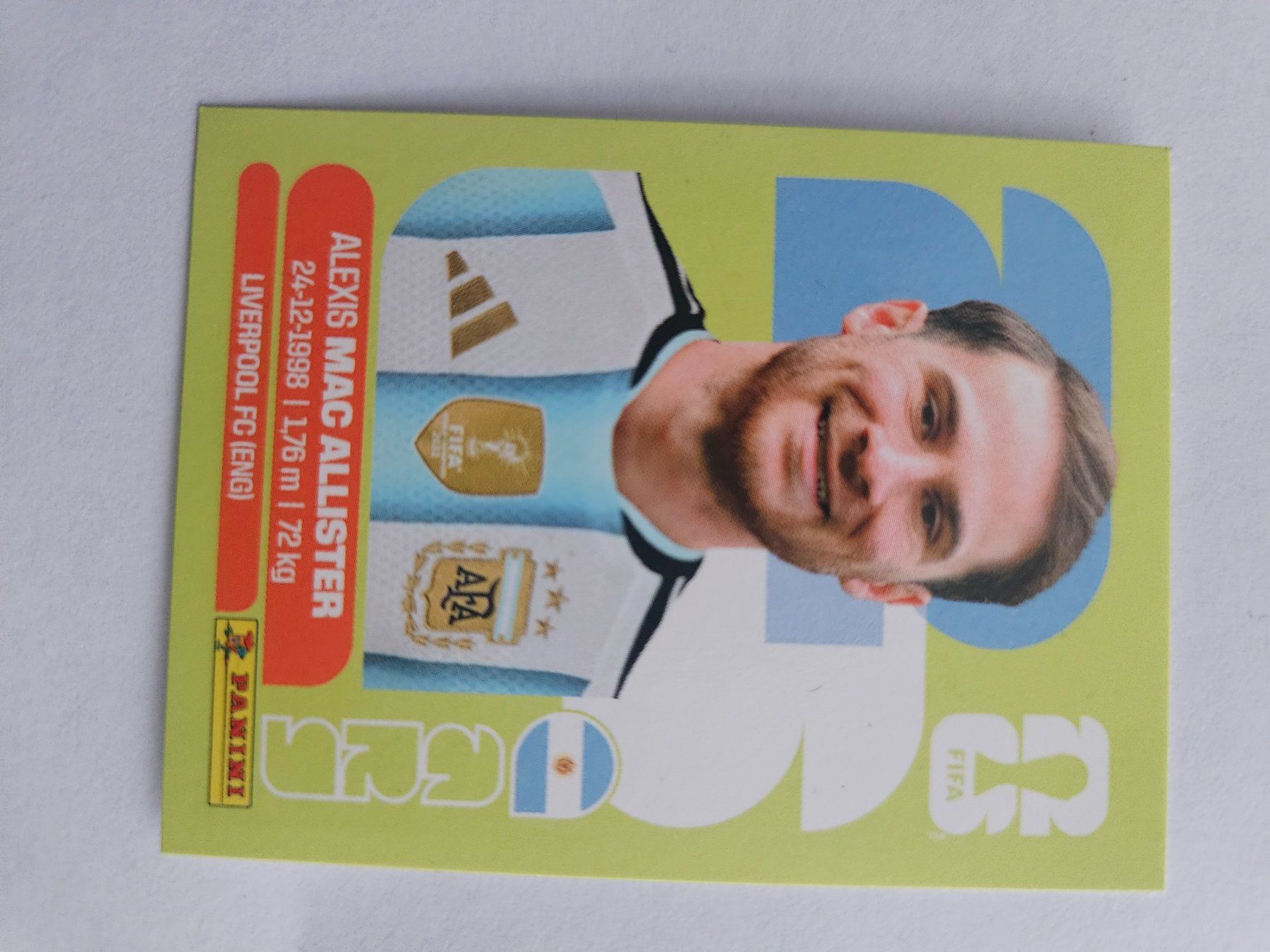 Panini Cartes à collectionner: ARG 9 – D'occasion à Würenlingen par Dinli