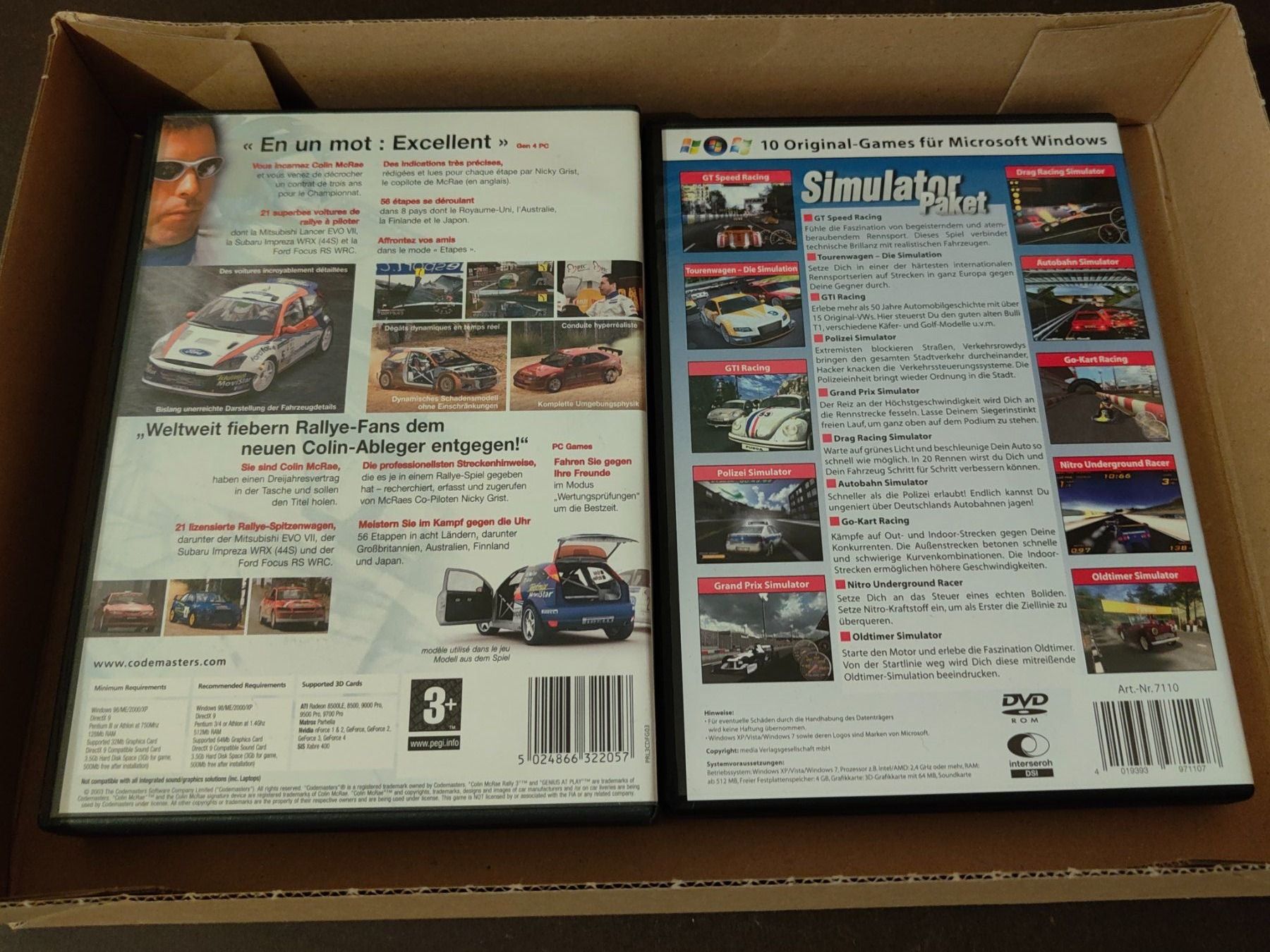 Spiele: PC Games Restposten – Neu (gemäss Beschreibung) aus Seewen SZ von pakosshop 1