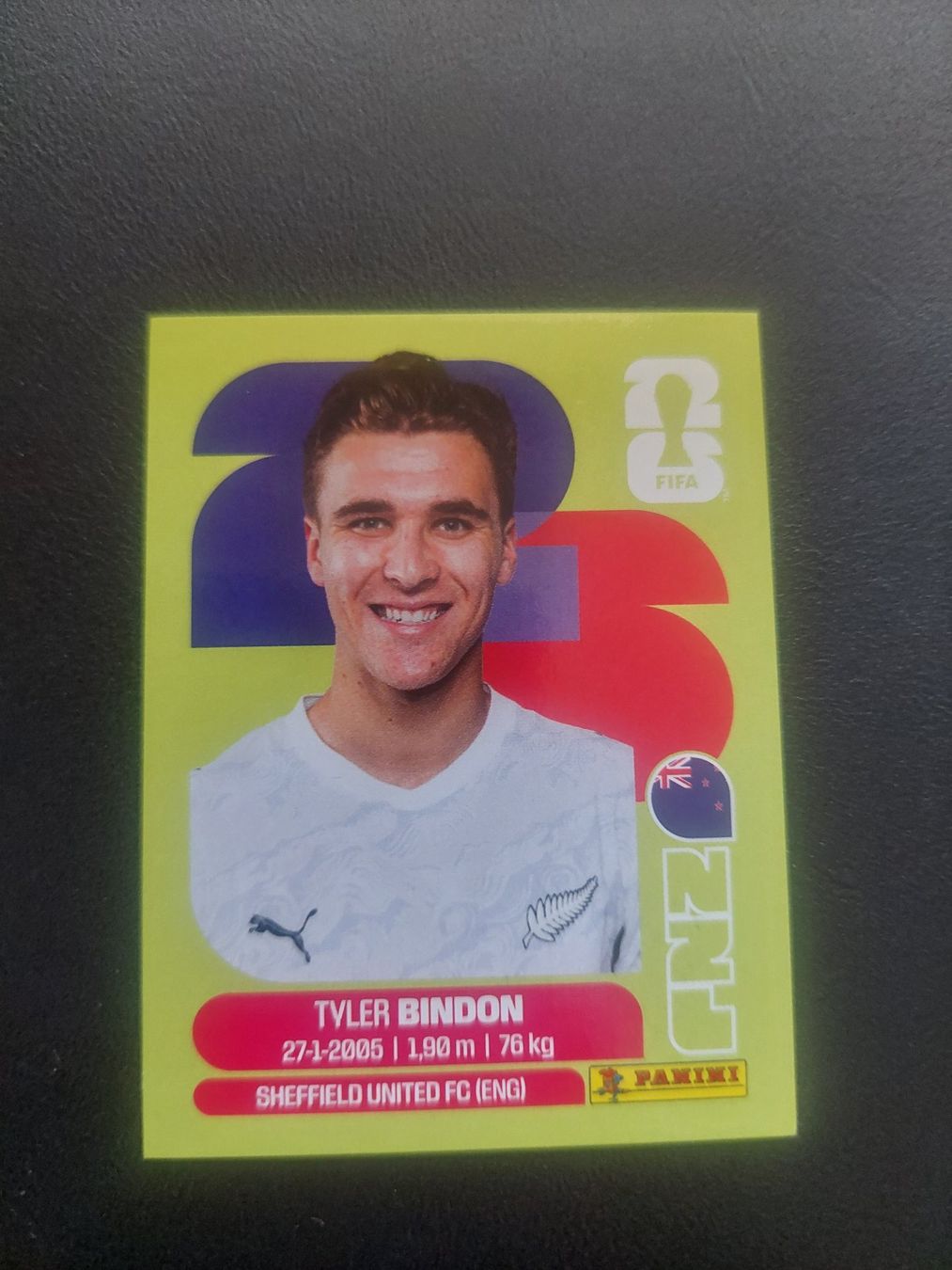 Panini Sammelbilder & Trading cards: PANINI 2026 - NZL 7 – Gebraucht aus Biel/Bienne von Deboma