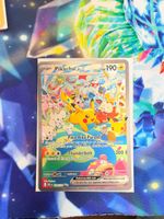 Pikachu ex 149/128 NM EN ab 1fr.