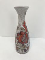 Wunderschöne grosse Schiavon Vase mit floralen Motiven