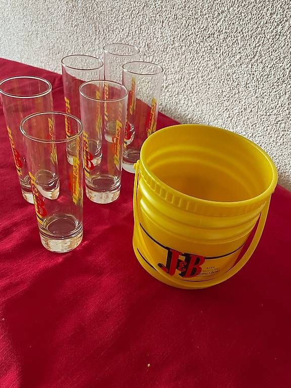 Contenitori & Simili: J&B Eiskübel – Usato da Ettingen venduto da Donald4107 2