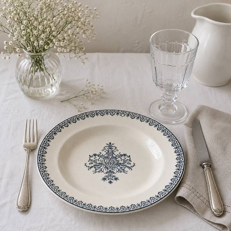 Teller: Assiettes Terre de fer Alhambra Salins – Gebraucht aus Collombey von qua_lb8f 3