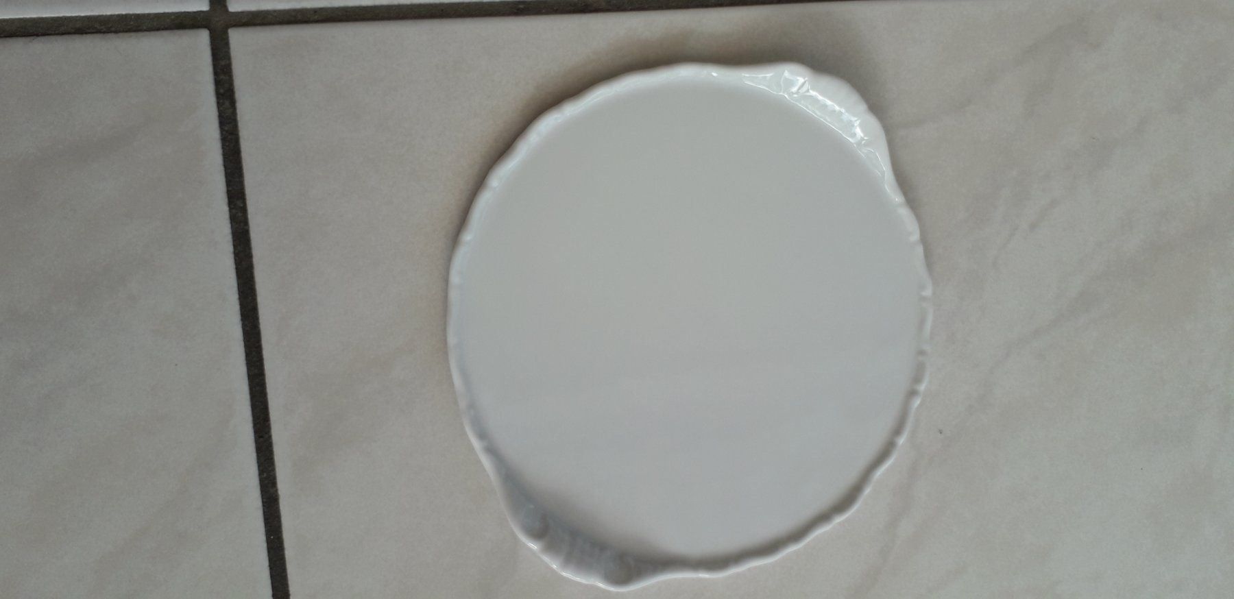 Servierplatten: Langenthaler Porzellan Platte – Neu und originalverpackt aus Winistorf von acreativ 1