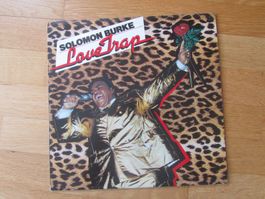Solomon Burke - Love Trap - Schallplatte - Vinyl - Top!