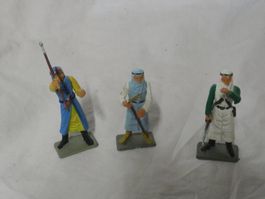 KONVOLUT:  3 X  STARLUX   FIGUREN   3 PERSONNAGES STARLUX