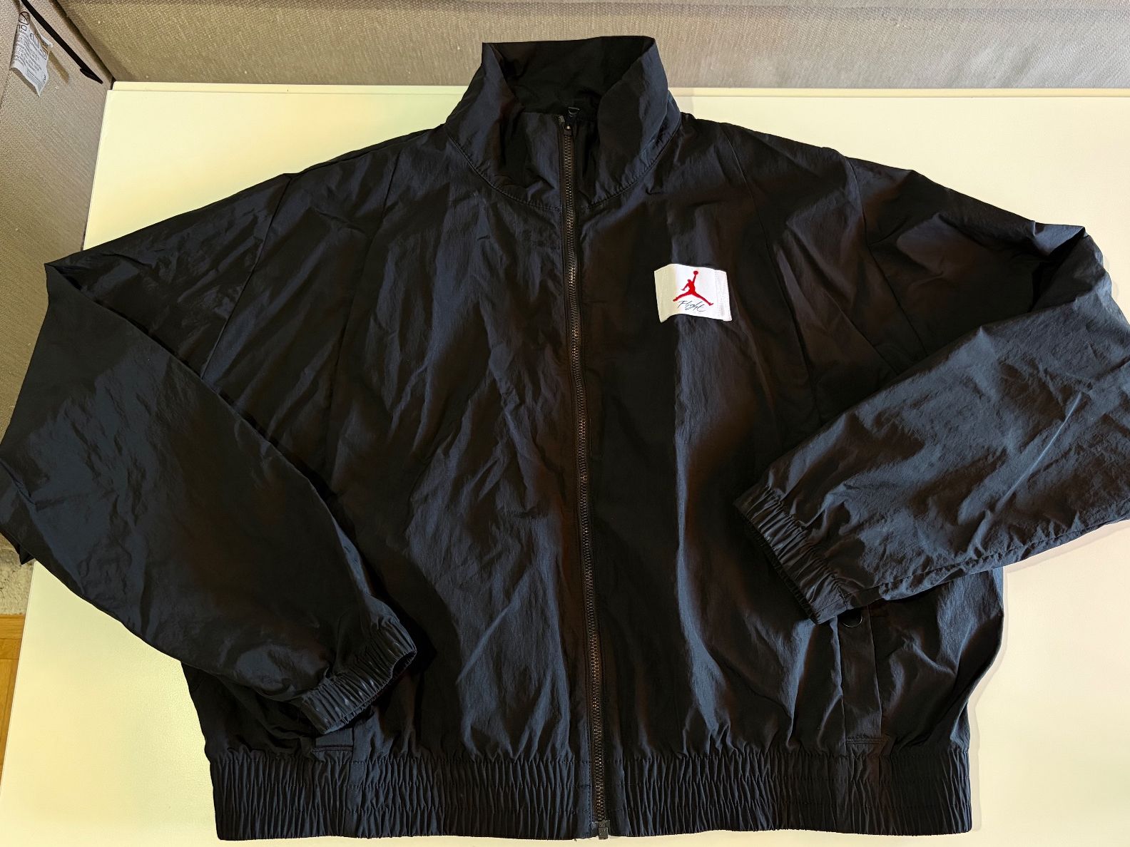 Jordan Jacken: Air Jordan Windbreaker Jacke Schwarz – Gebraucht aus Langenthal von Mupho8