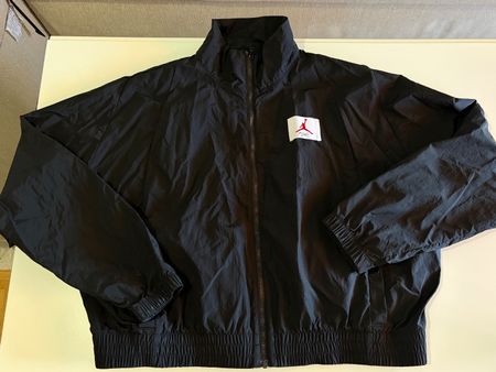 Air Jordan Windbreaker Jacke Schwarz