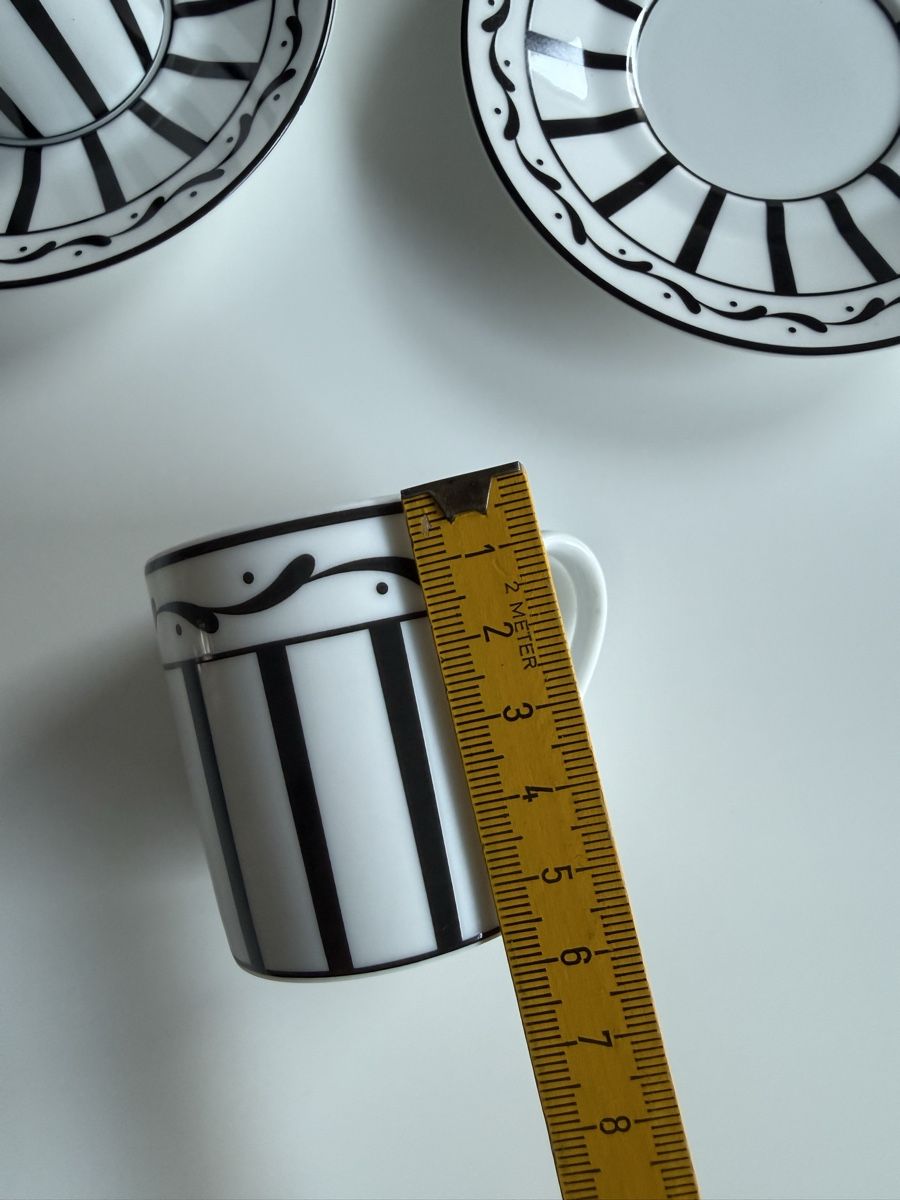 Dior Tazze: DIOR Espressotassen – Usato da Zürich venduto da nazar__ 5