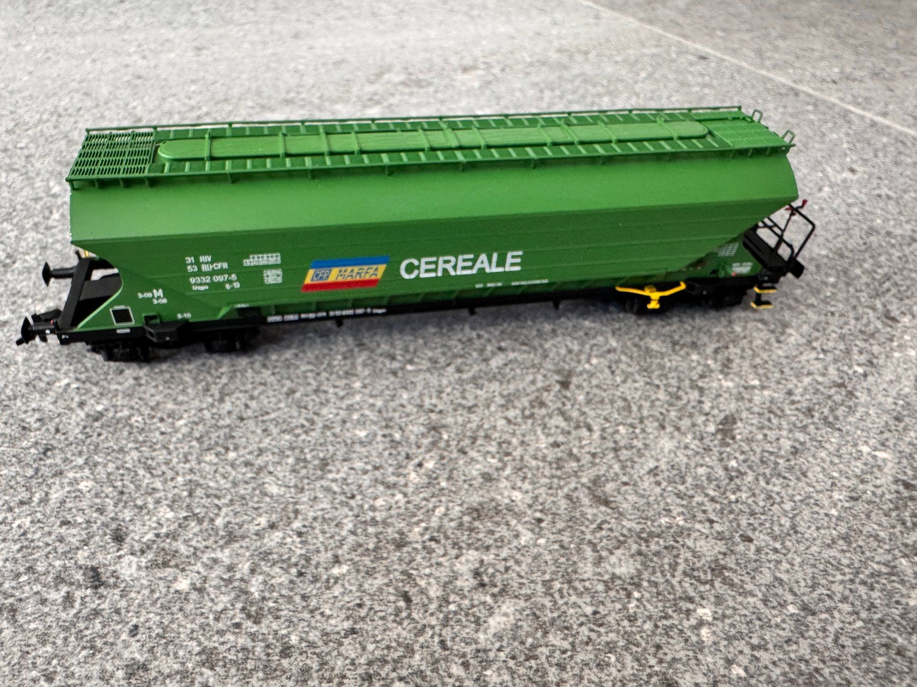 Albert Modell Trains électriques: Albert-Modell 933019 RO-CFR Uagps Getreidewagen – D'occasion à Basel par szbdsfrjs