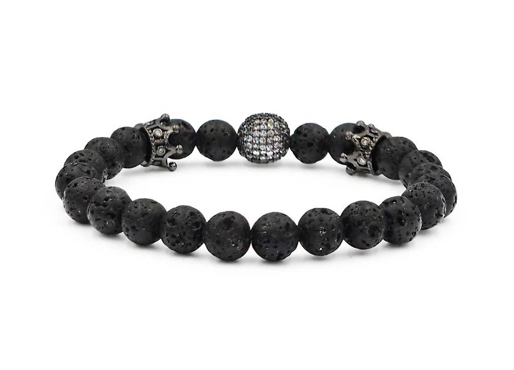 Armbänder & -reifen: Perlenarmband Skull (Neu!) – Neu und originalverpackt aus Arbon von Melonie 2