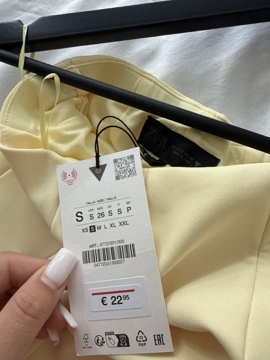 Zara Tops: New corset – Neu und originalverpackt aus Nebikon von Preloved_bykelly 2