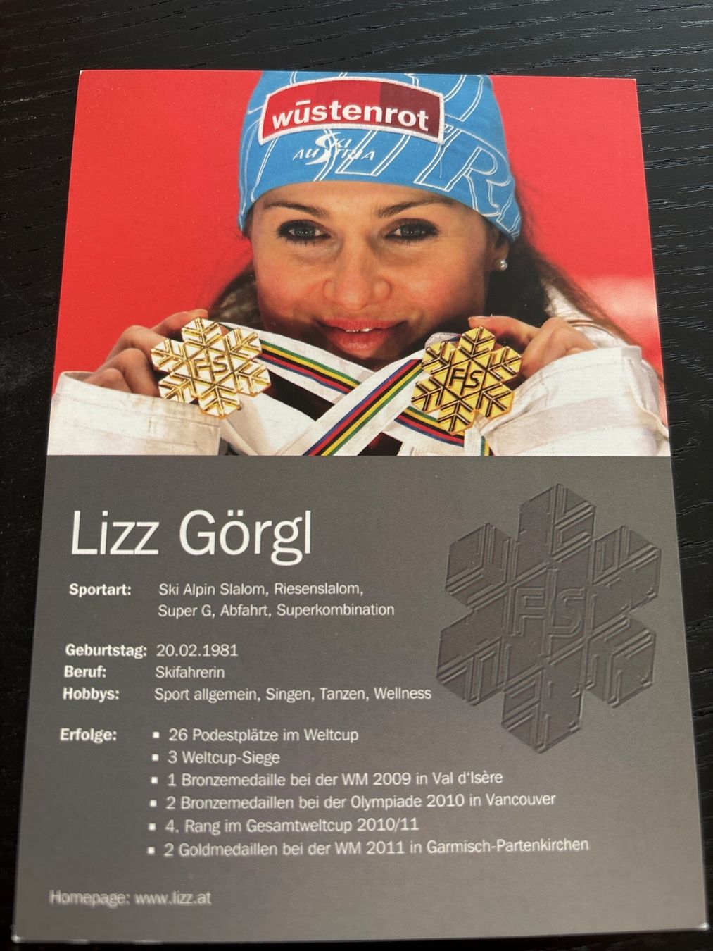 Autographes: Lizz Görgl – D'occasion à Uetendorf par hoisle 1