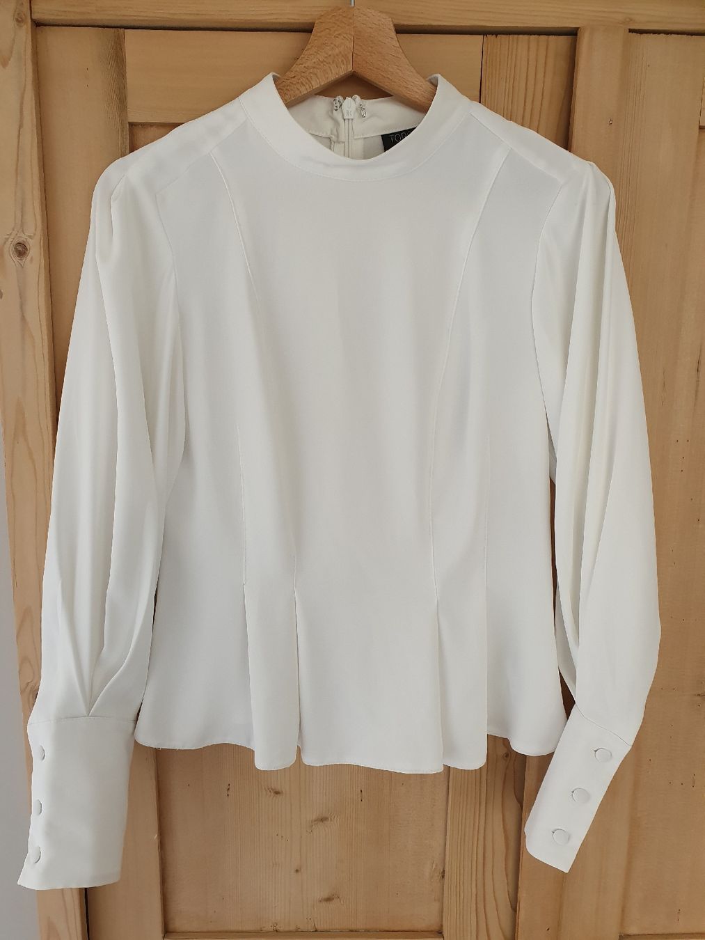 Topshop Camicette: Bluse weiss, 36 – Usato da Steinach venduto da Xamax18 3