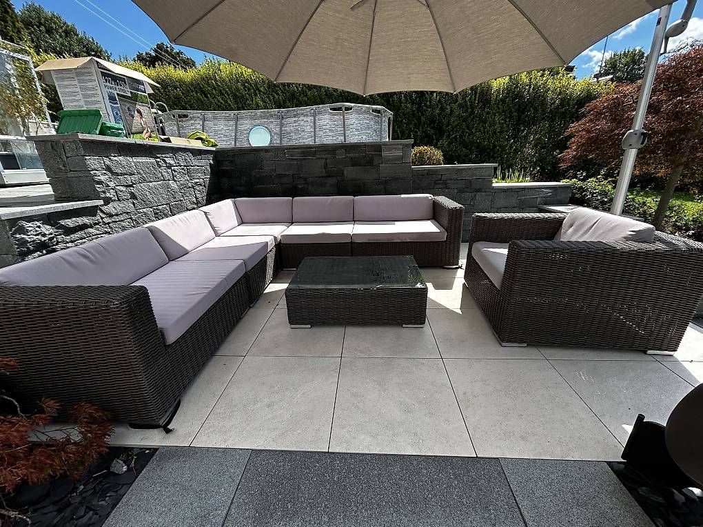 Sessel: Gartenlounge Maxxoa – Gebraucht aus Gossau SG von Stefane9119