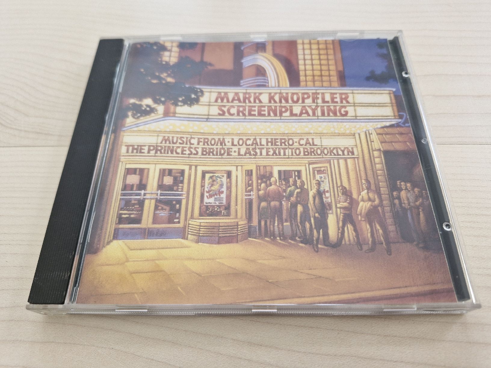 CD: CD Mark Knopfler Screenplaying wie neu – Usato da Frauenfeld venduto da Kasico