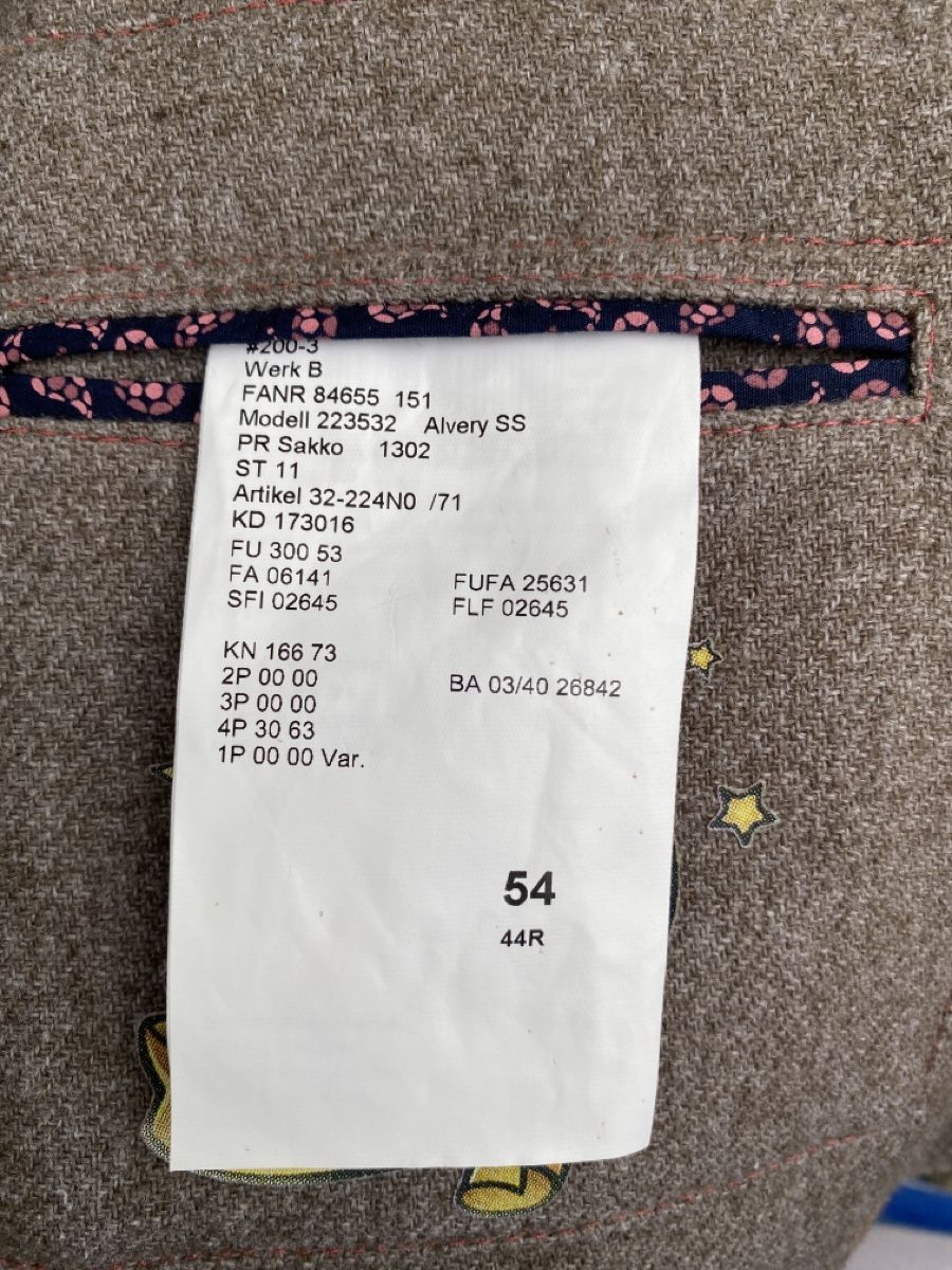 Giacche: Blazer Gr.54(48)modern – Nuovo (secondo la descrizione) da Dübendorf venduto da feusiedi 3