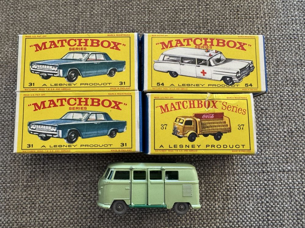 Diverse Lesney Matchbox Series Modelle unbespielt (Neu (gemäss ...