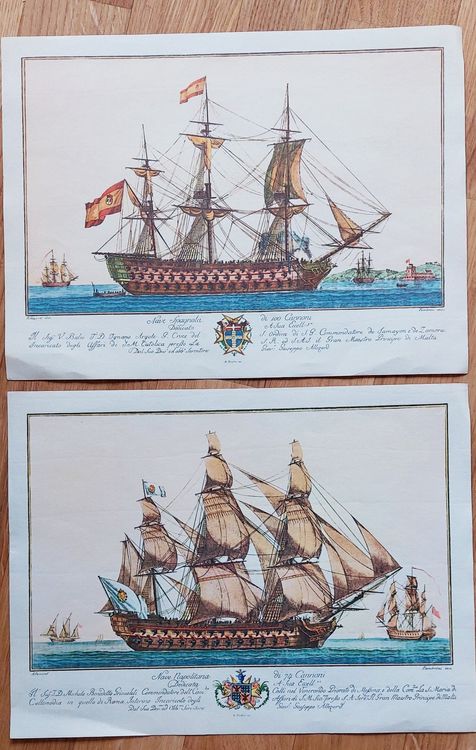 Schiff Alt Bild Naval Vintage Prints ships . (Neu (gemäss Beschreibung ...