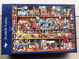 Puzzle 4000 pièces "Toys Tale" Bluebird neuf