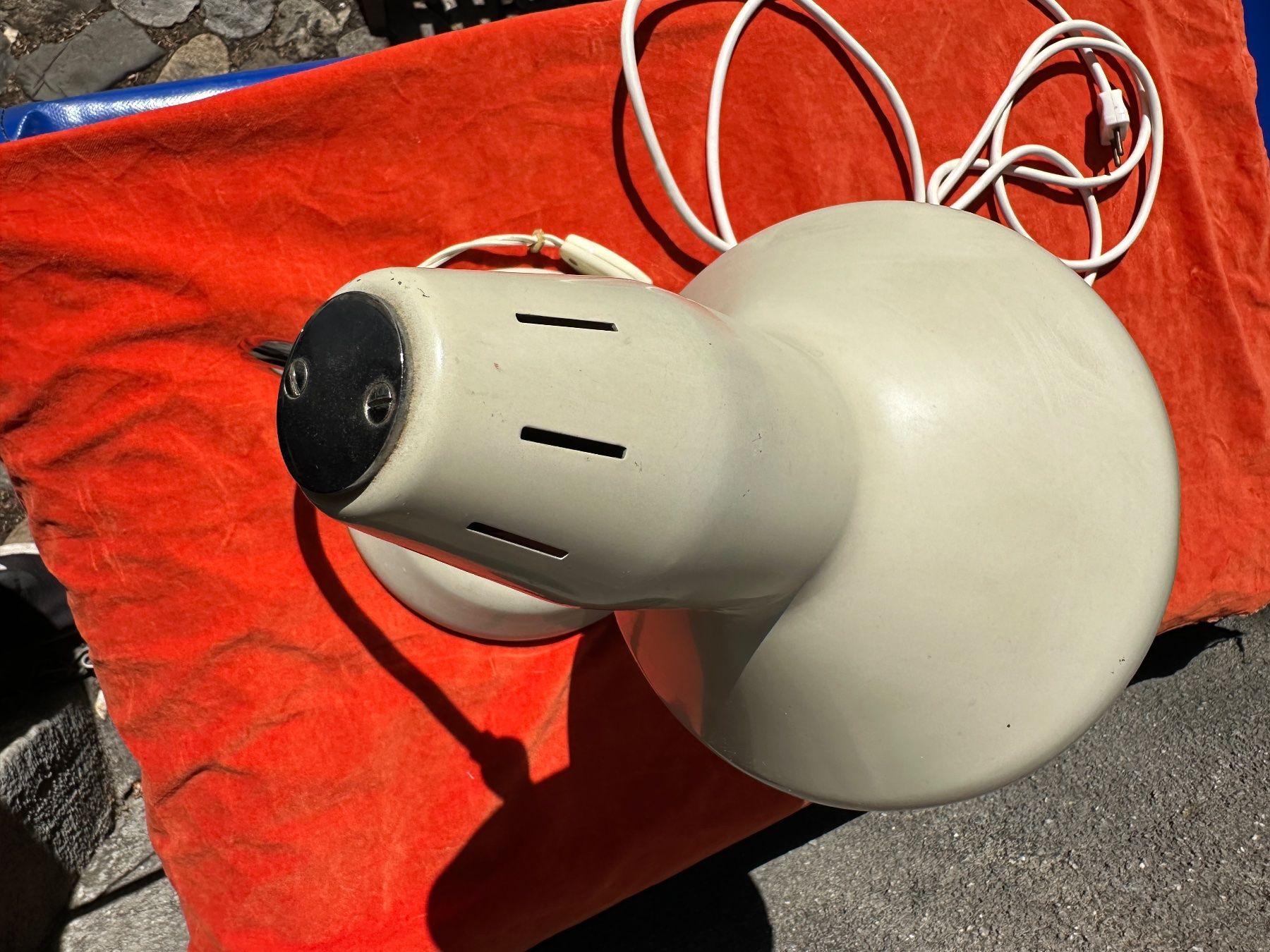 Lampade: Tischlampe Metallampe Vintage – Usato da Zürich venduto da atlantis77 6