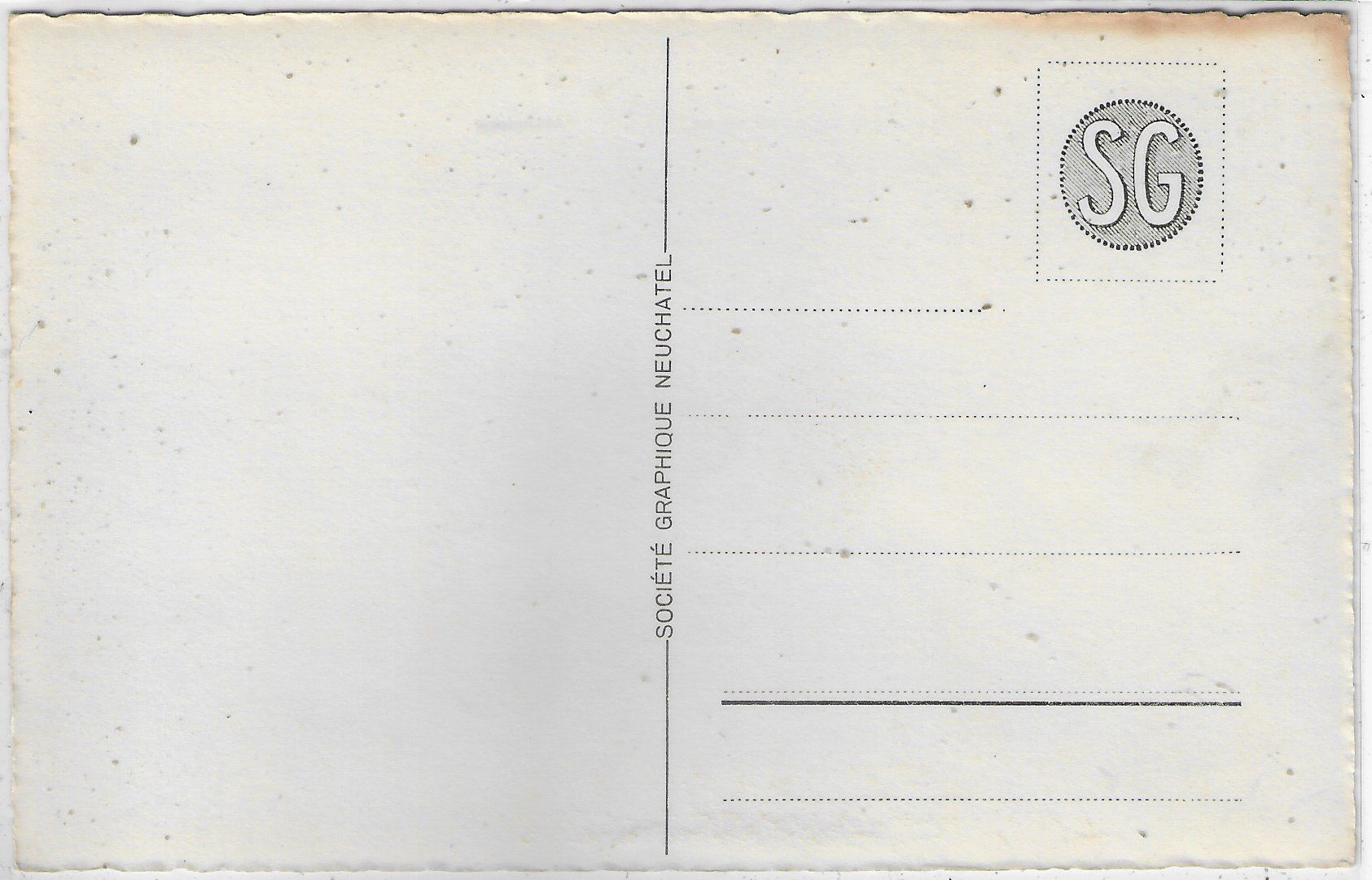 Cartoline postali: La Neuveville - Vue generale – Usato da Ettingen venduto da Kartenplanet 1