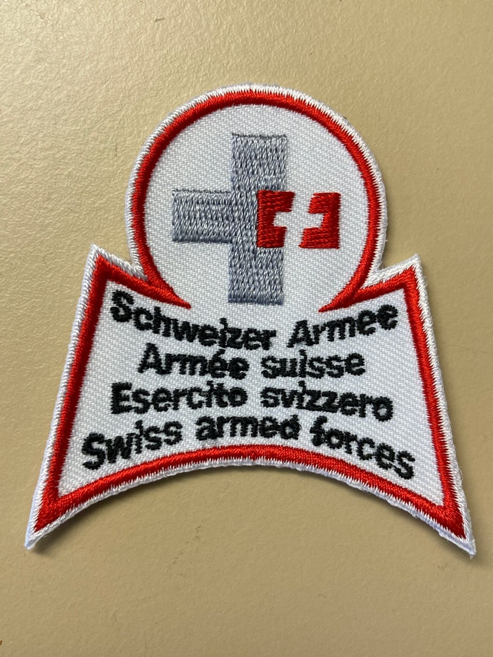 Schweizer Armee Placchette & Badge: Badge: Schweizer Armee – Nuovo (secondo la descrizione) da Brütten venduto da Hst1