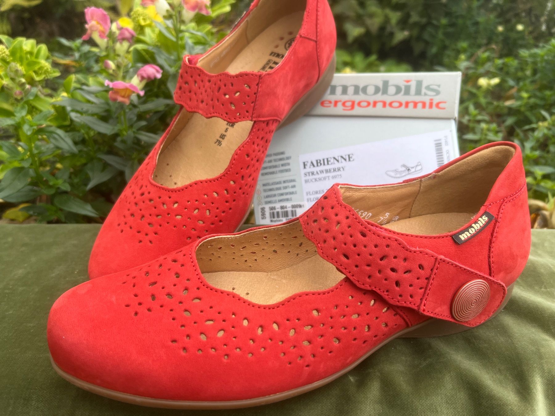 Scarpe da donna: Sneaker "Mobils Ergonomic" Gr. 7 1/2 = Gr.38 – Nuovo (secondo la descrizione) da Magden venduto da Hornet2 5