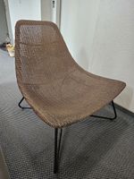 Schöner Rattansessel, ideal für den Garten im Sommer!