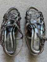 Sandales compensées Vintage " PONS QUINTANA " Keilsandalen