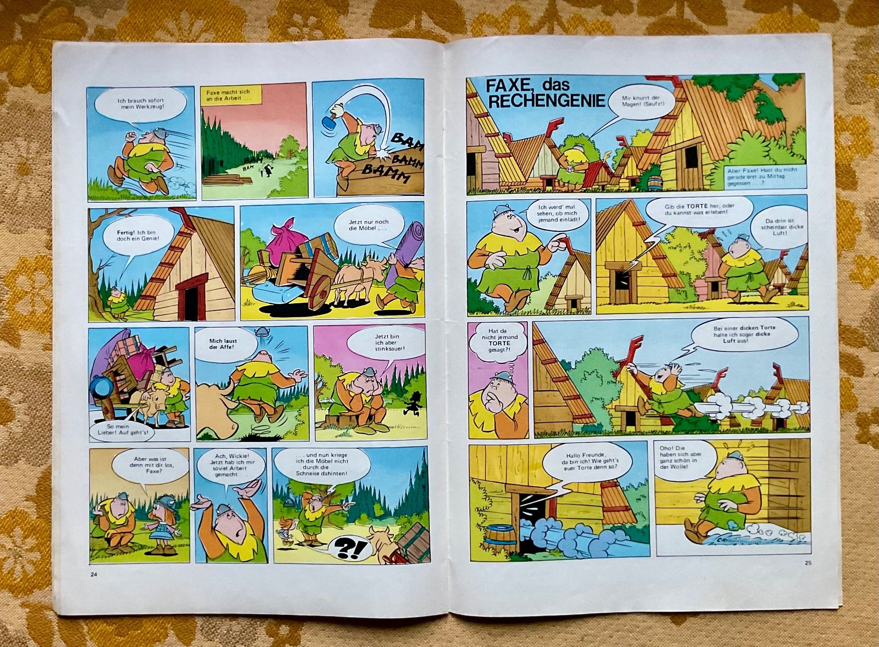 Comics: Wickie Heft Nr 24 – Gebraucht aus Endingen von nathan05 6