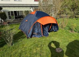 Zelt für 2 bis 4 Personen - einfach aufzustellen
