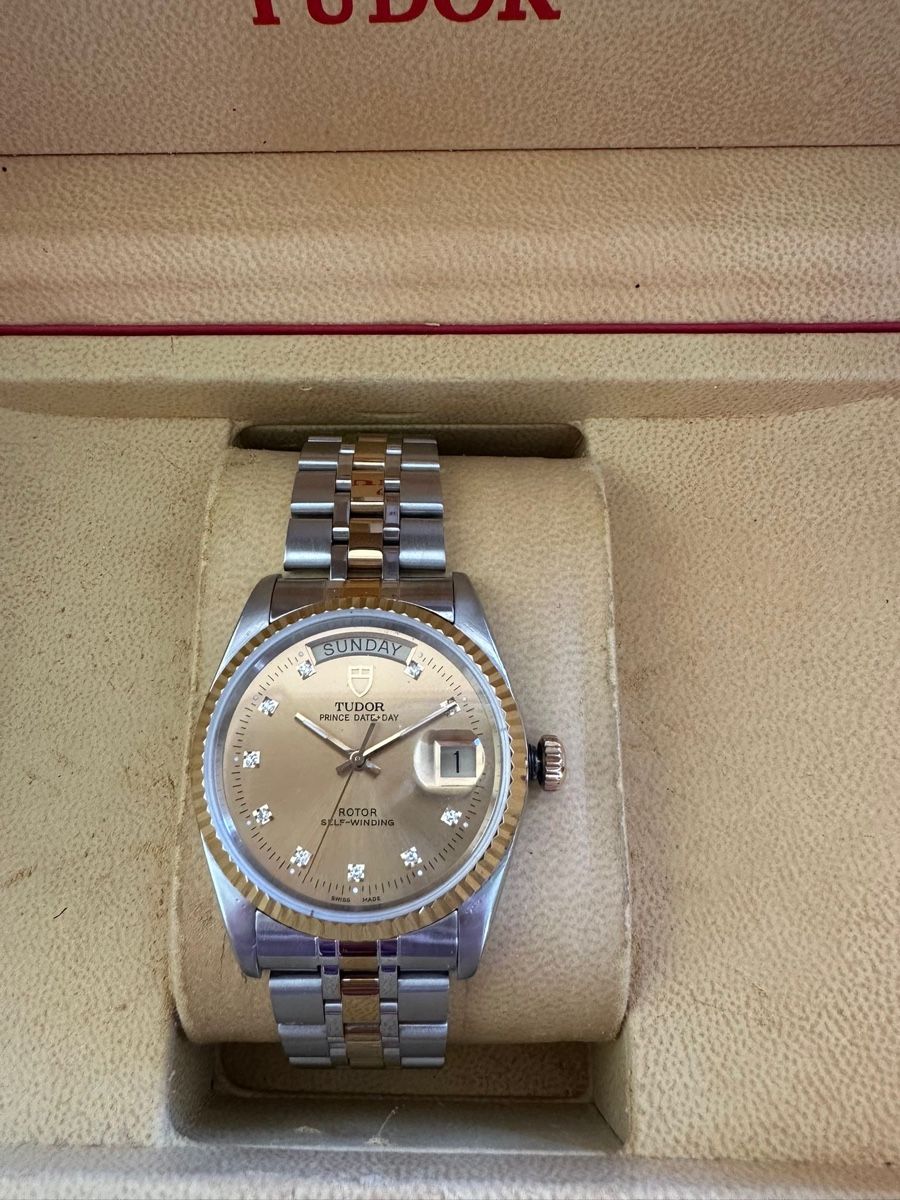 Tudor Orologi: Tudor-Prince day date 76213 – Usato da Petit-Lancy venduto da gen_z7vw