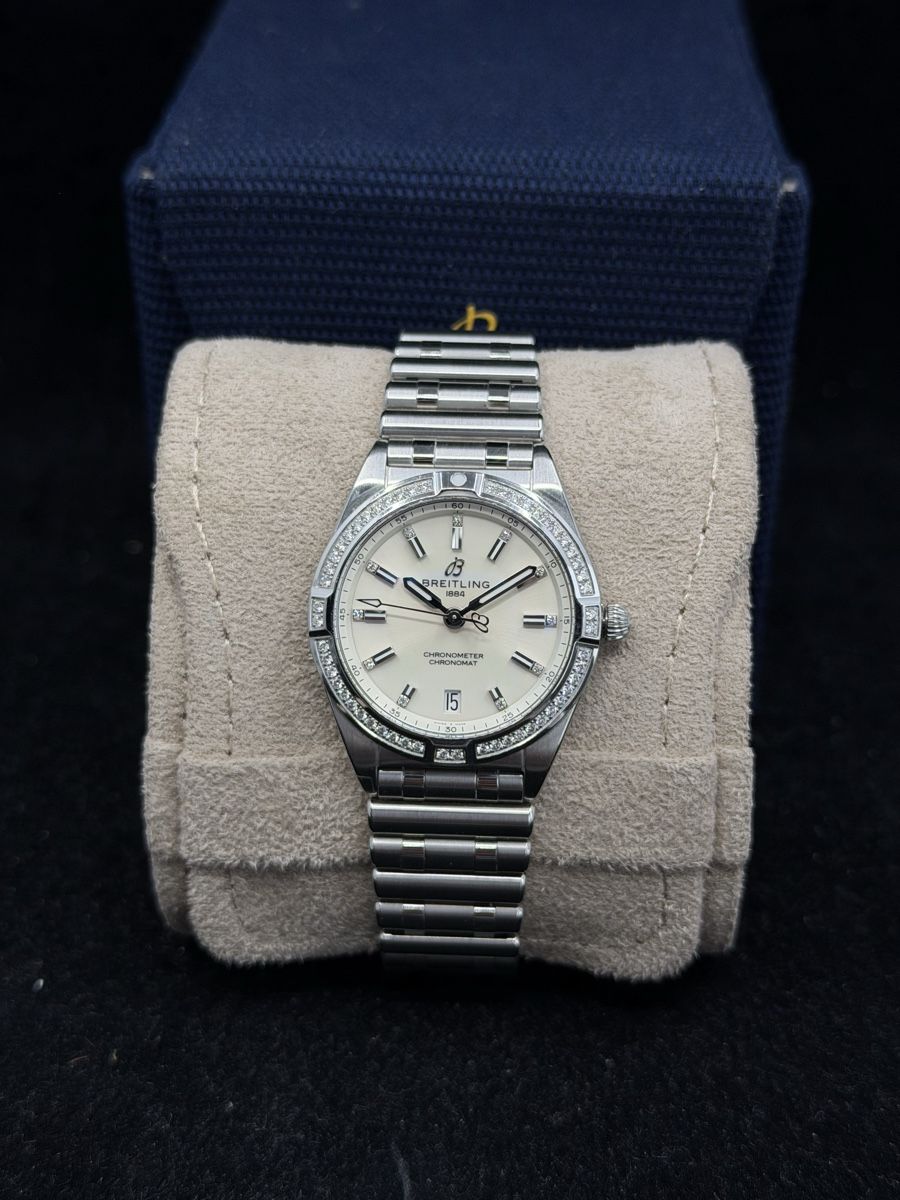 Breitling Orologi: Breitling Chronomat 32mm 2024 – Usato da Zürich venduto da Centralwatches