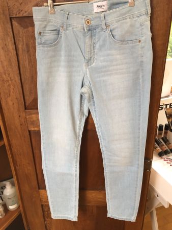 Damen Jeans Angels hellblau Grösse 36 gebrauchter Zustand