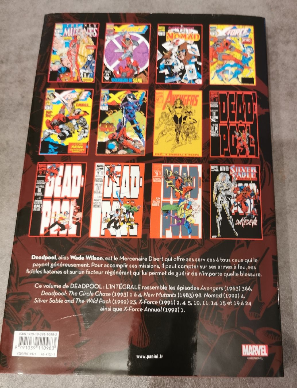 Fumetti: Deadpool l'intégrale 1991-1994 – Usato da Magnedens venduto da Ga3l 1
