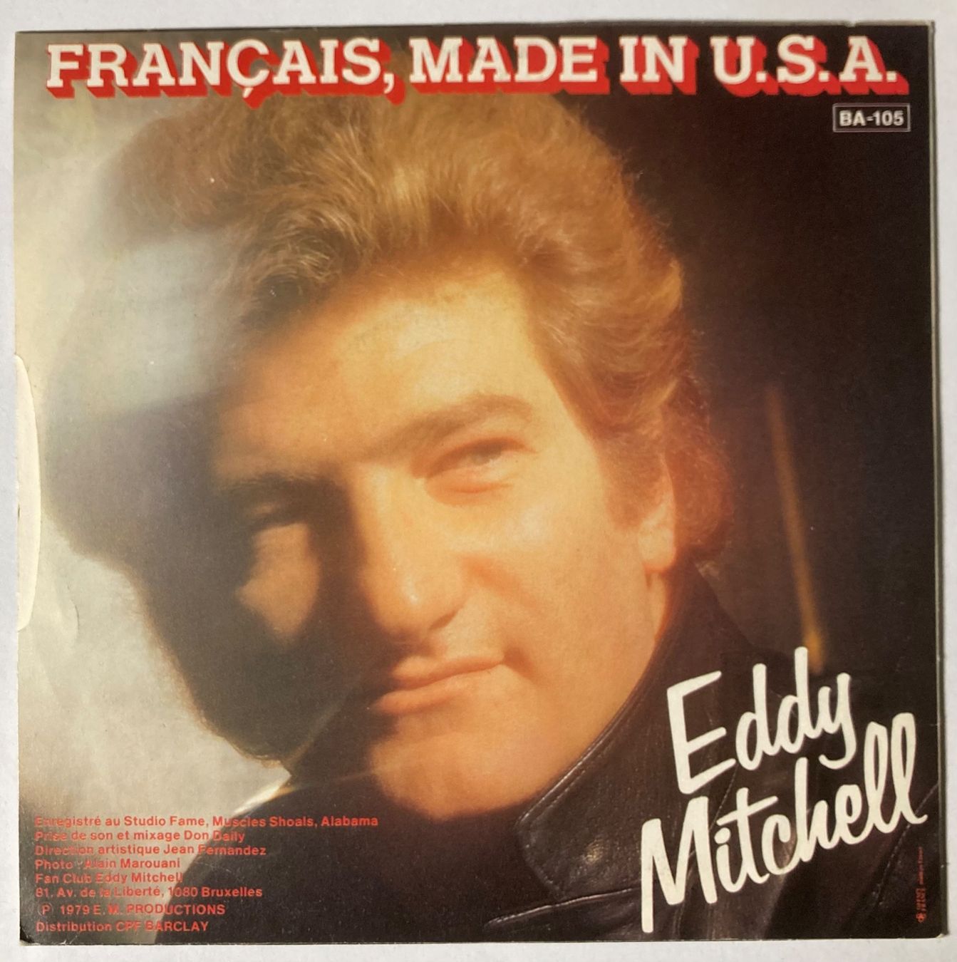 Dischi in vinile: EDDY MITCHELL - NE CHANGEONS RIEN – Usato da Poliez-Pittet venduto da Newtown-Records 1