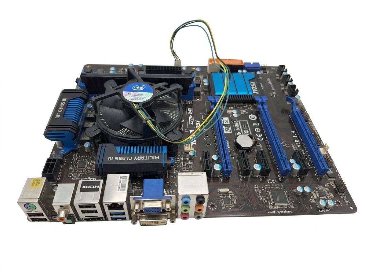 MSI Schede madri: Motherboard MSI Z77A-G45 – Usato da Siebnen venduto da Mik23ulas 3