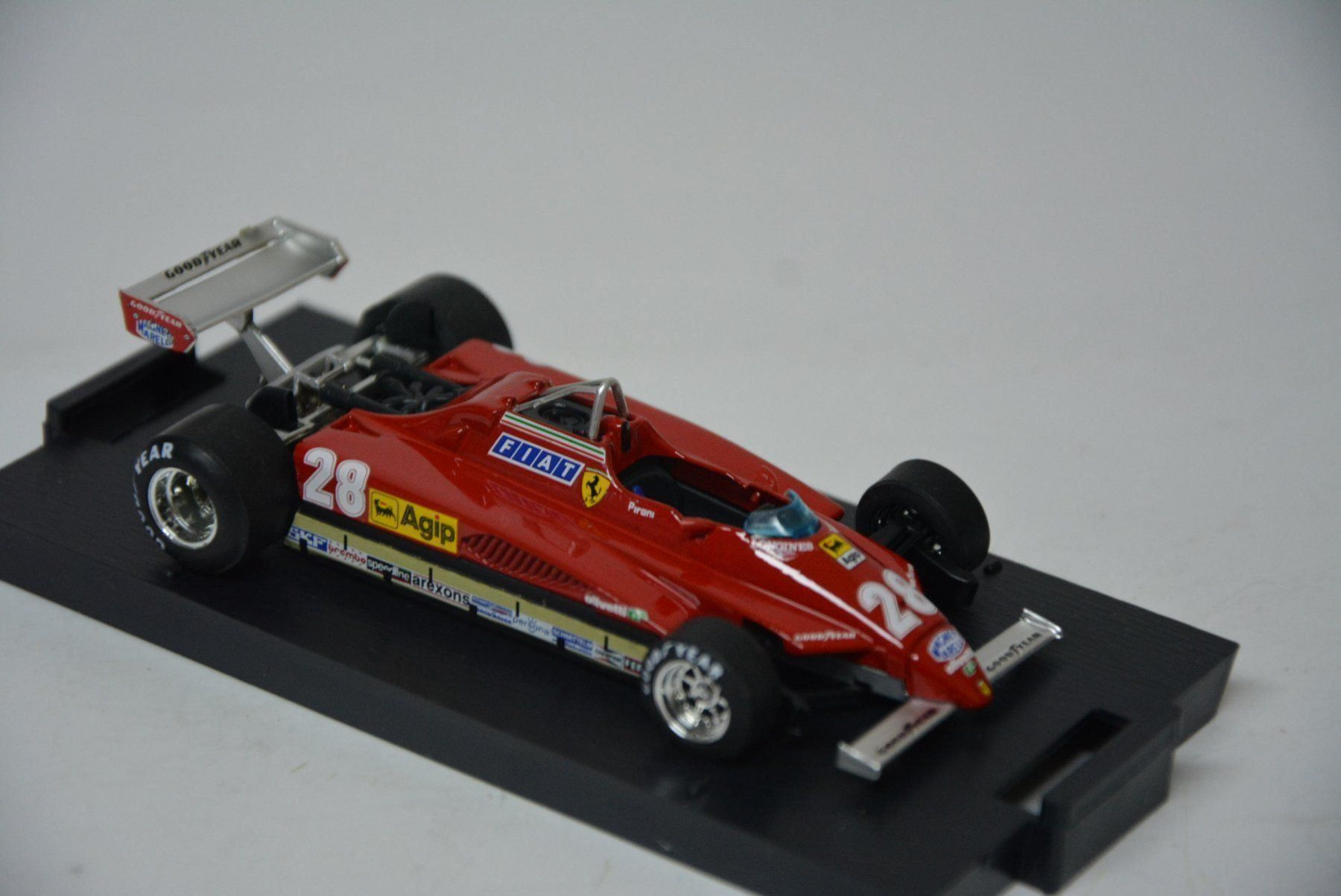 Ferrari Modellautos: Ferrari 126 C2 , G.P. 1982 , Brumm, 1:43 – Neu und originalverpackt aus Goldach von Feivel9 4