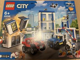 LEGO City 60246 Polizeistation mit Licht & Sound! NEU/UNGEÖF