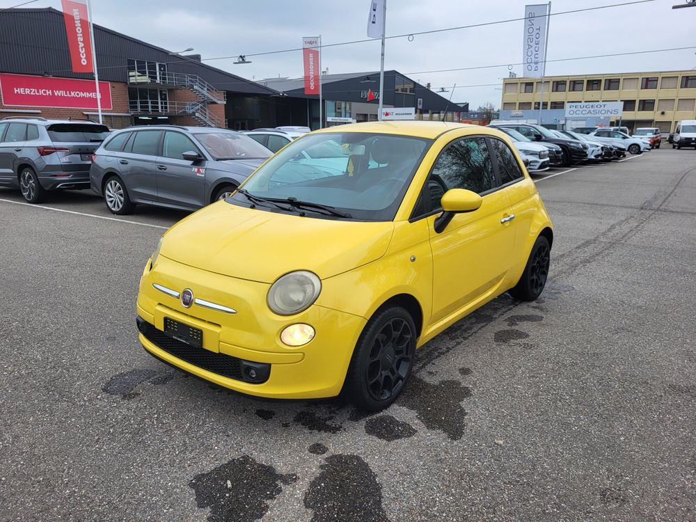 Fiat 500 1.3 JTD 16V