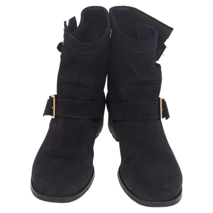 Jimmy Choo Chaussures femmes: Jimmy Choo Black Suede Ankle Boots Size 38 – Neuf (Voir description) à Horgen par SA_MOE00 1