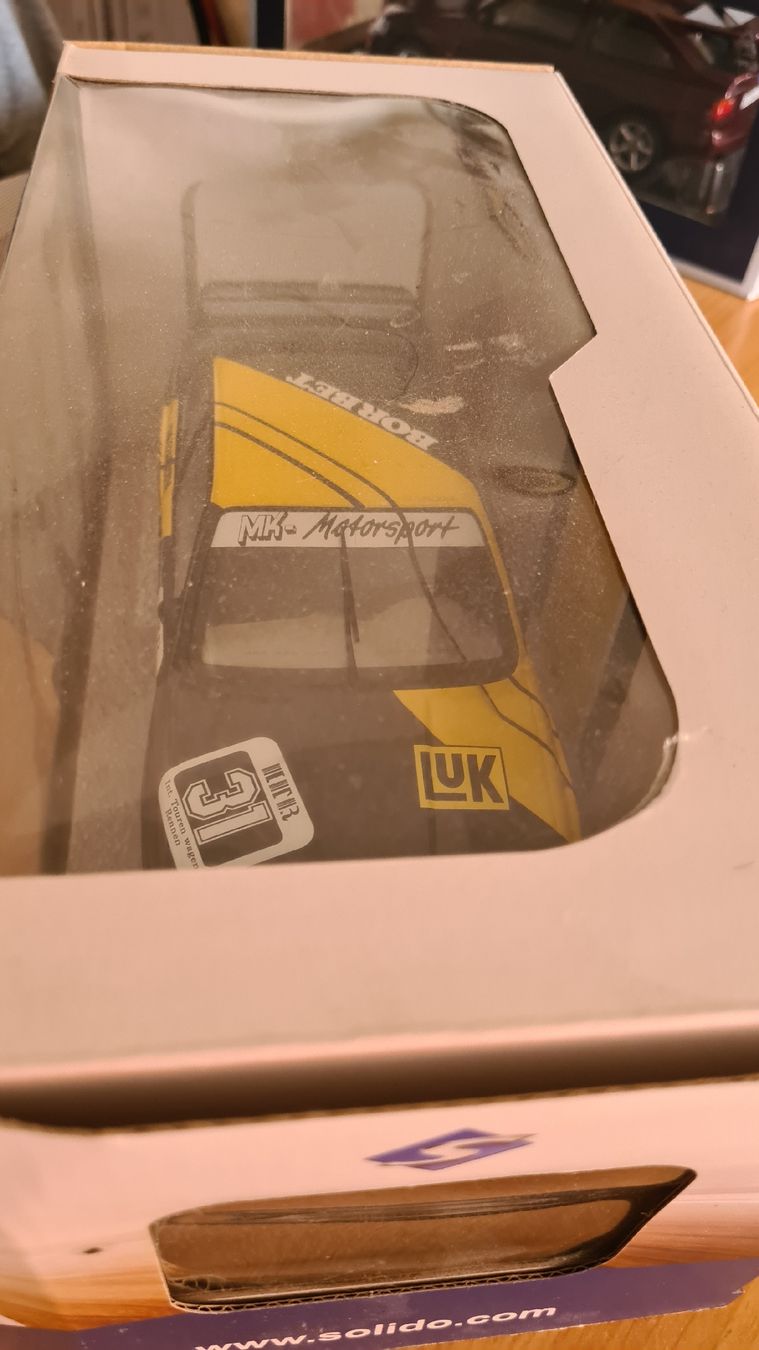 BMW Modellini d'auto: Modellauto BMW M3 E30 Rallye 1:18 Solido Neu – Nuovo e nell'imballaggio originale da Ittigen venduto da ROCKY1964 2