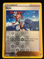 Pokemon Skyla - Rebel-Clash 166/192 - English