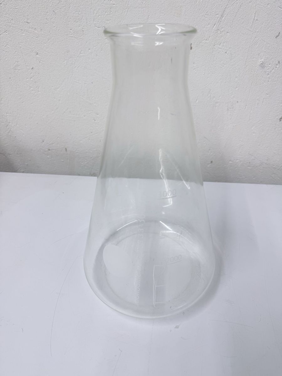Gläser: Erlenmeyerkolben Glas 3000ml – Gebraucht aus Schupfart von philippb06